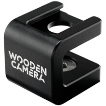 Wooden Camera Cold Shoe Riser Bracket (3/8-16)